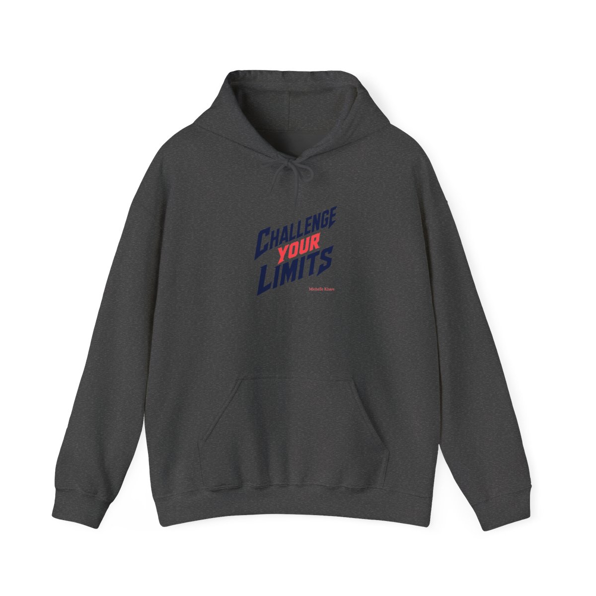 Michelle Khare "Challenge Your Limits" Hoodie - alternate angle 4, merchandise