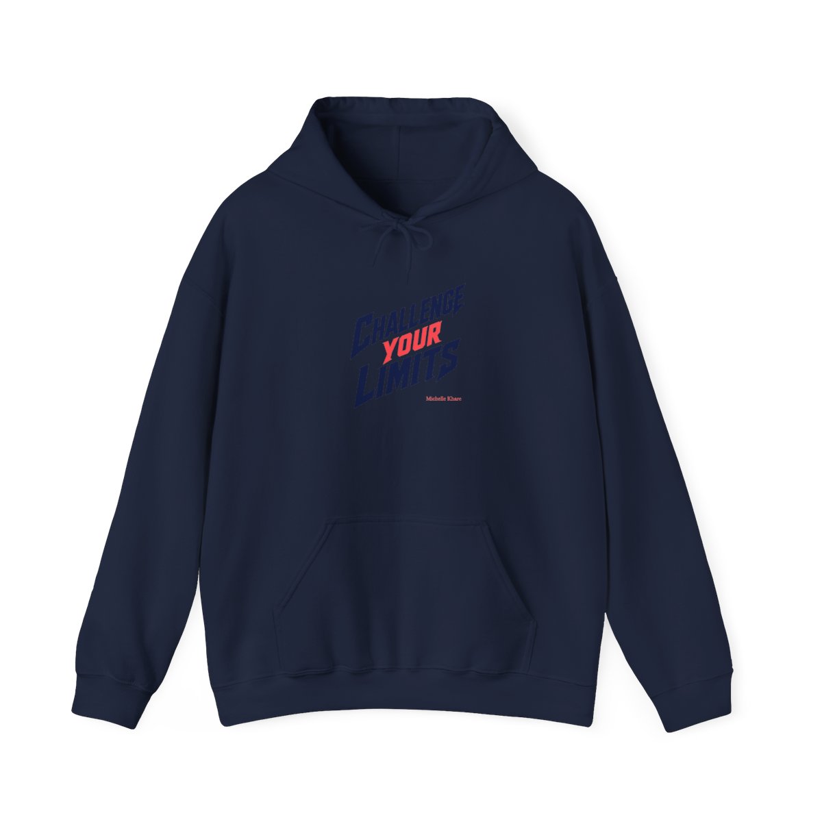 Michelle Khare "Challenge Your Limits" Hoodie - alternate angle 5, merchandise