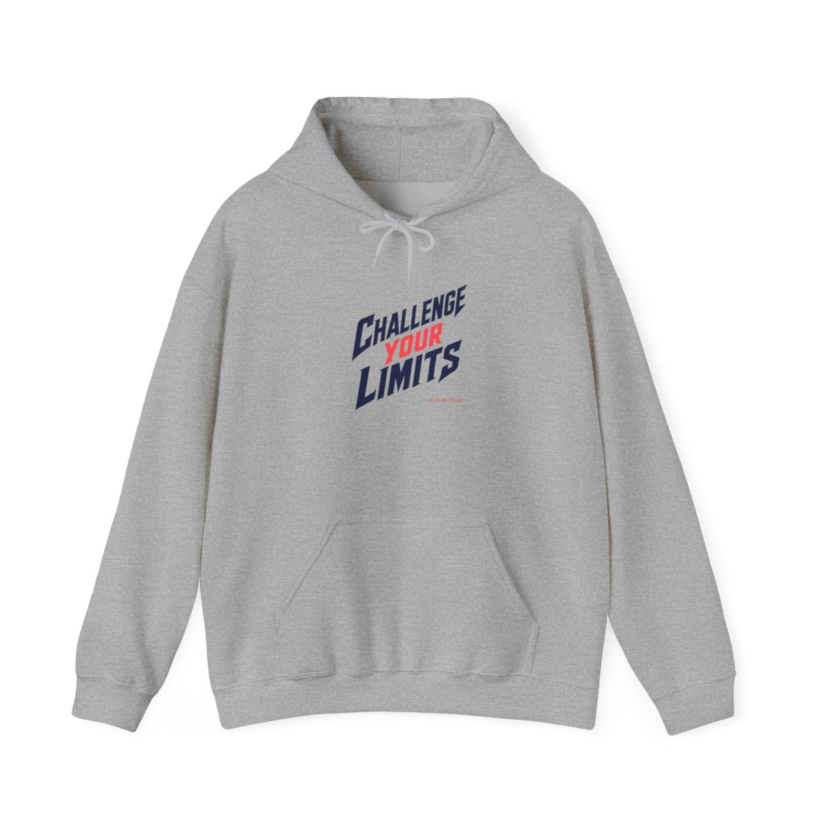 Michelle Khare "Challenge Your Limits" Hoodie - alternate angle 3, merchandise