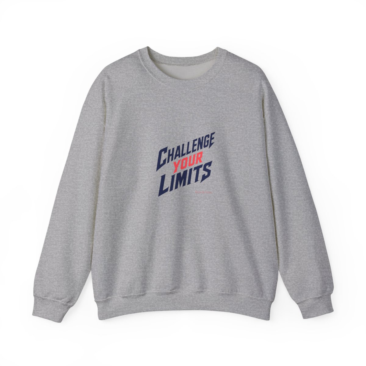 Michelle Khare "Challenge Your Limits" Crewneck - alternate angle 2, merchandise