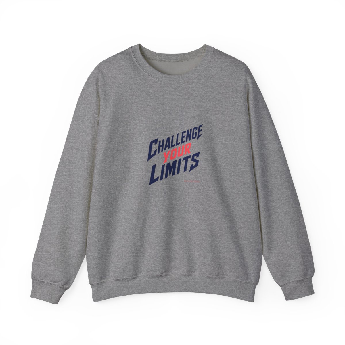 Michelle Khare "Challenge Your Limits" Crewneck - alternate angle 3, merchandise