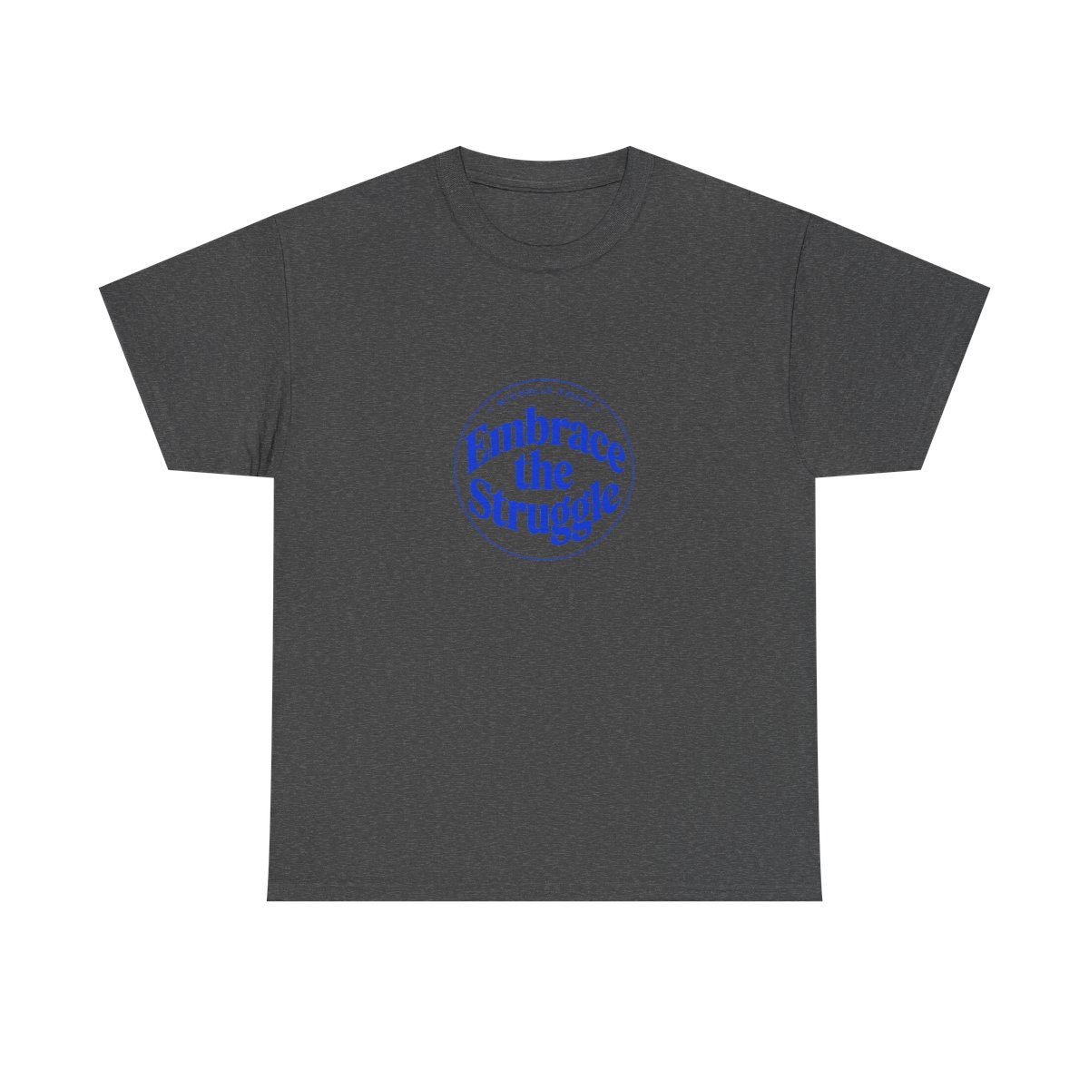 Michelle Khare "Embrace the Struggle" Unisex Tee - alternate angle 4, merchandise