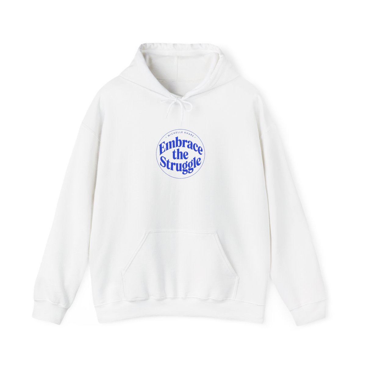 Michelle Khare "Embrace the Struggle" Hoodie - alternate angle 4, merchandise