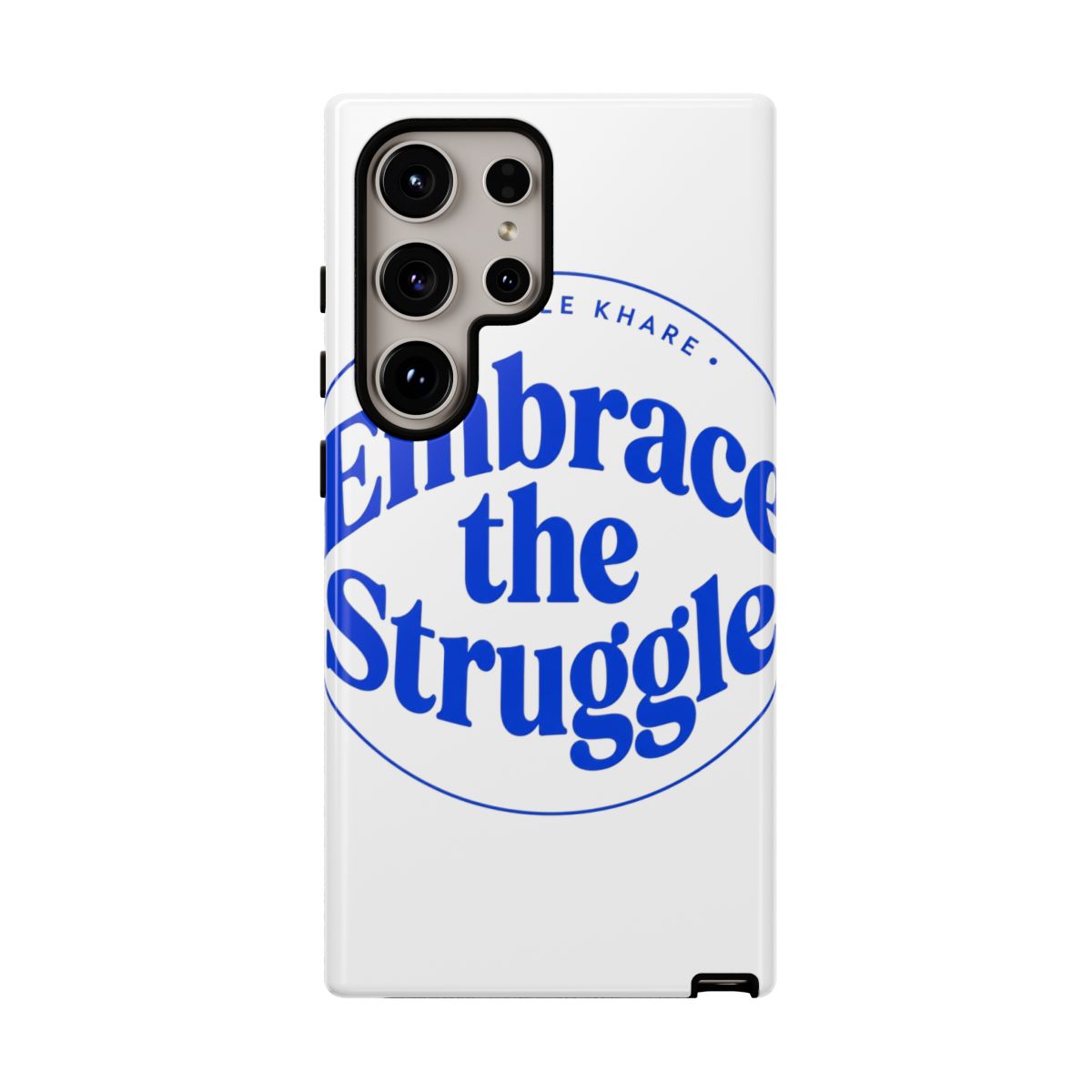 Michelle Khare "Embrace the Struggle" Phone Case - alternate angle 4, merchandise