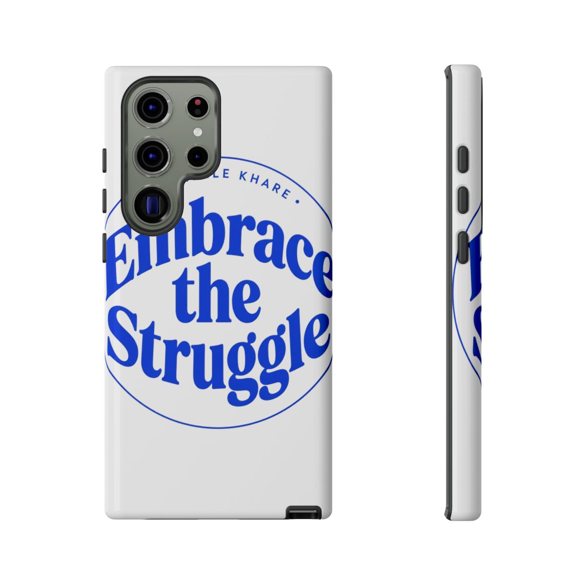 Michelle Khare "Embrace the Struggle" Phone Case - alternate angle 5, merchandise