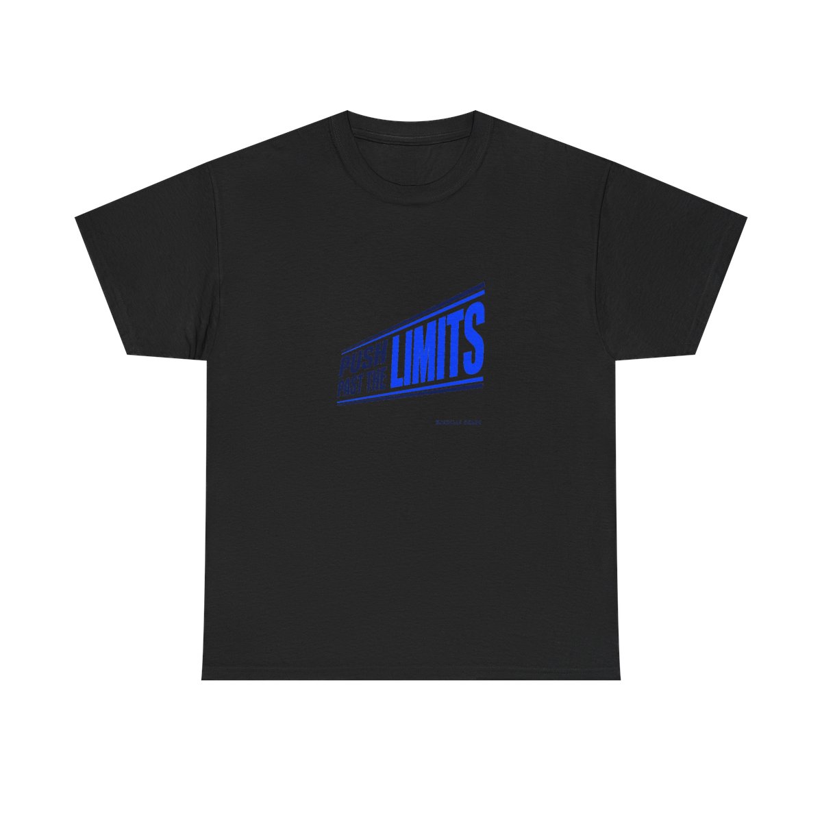 Michelle Khare "PUSH PAST THE LIMITS" Unisex Tee - alternate angle 2, merchandise
