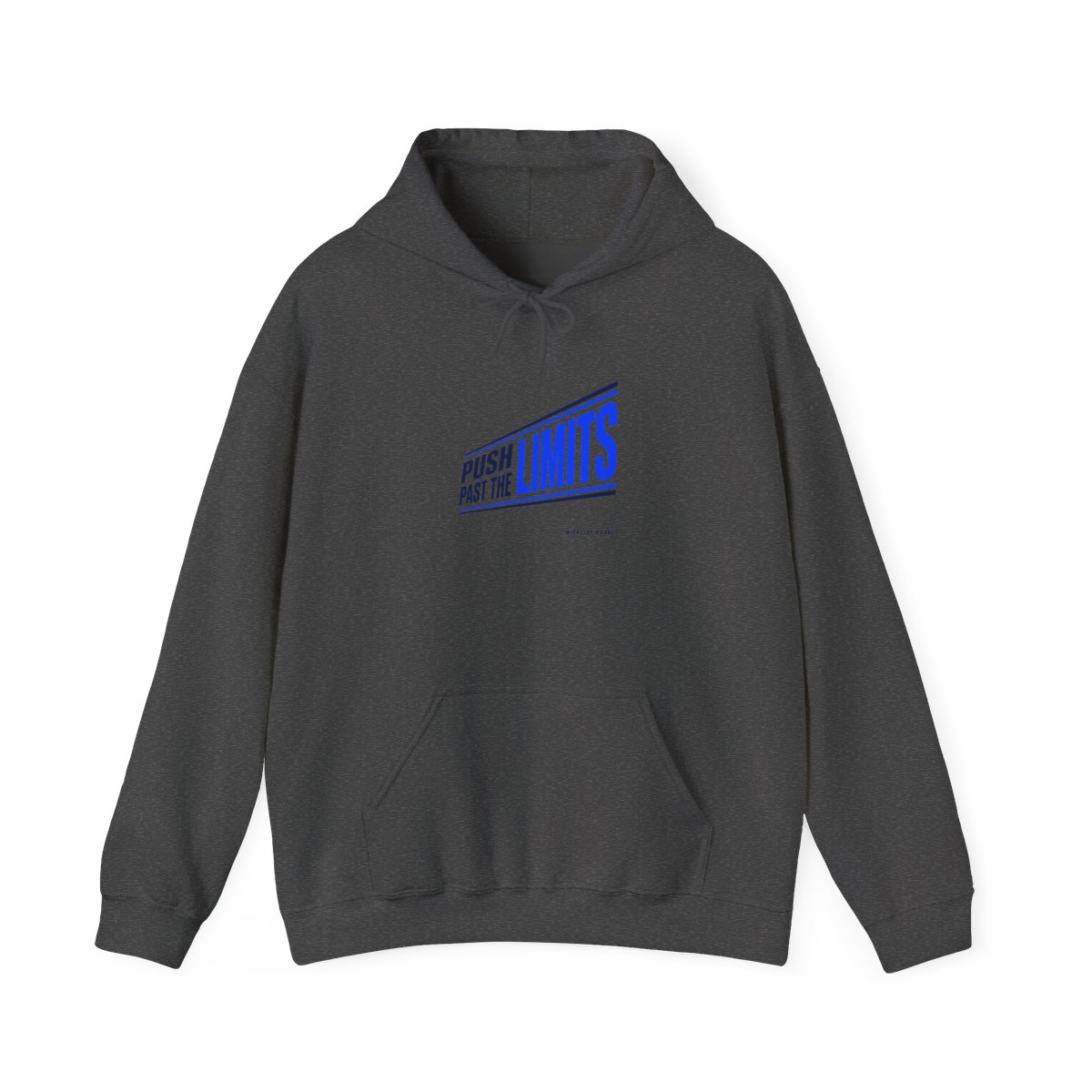 Michelle Khare "PUSH PAST THE LIMITS" Hoodie - alternate angle 4, merchandise