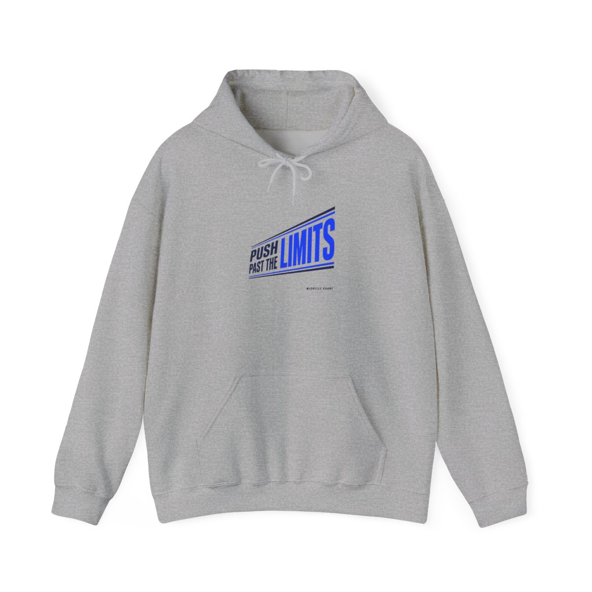 Michelle Khare "PUSH PAST THE LIMITS" Hoodie - alternate angle 3, merchandise