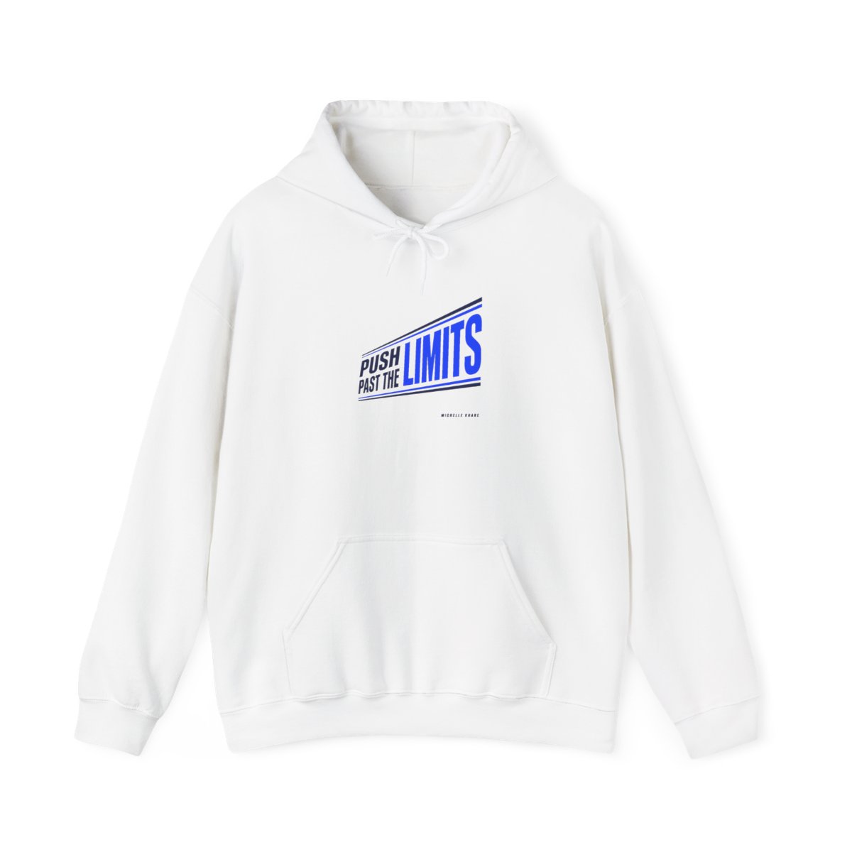 Michelle Khare "PUSH PAST THE LIMITS" Hoodie