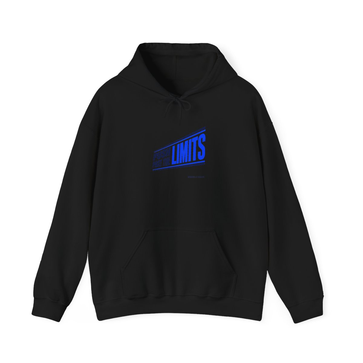 Michelle Khare "PUSH PAST THE LIMITS" Hoodie - alternate angle 2, merchandise