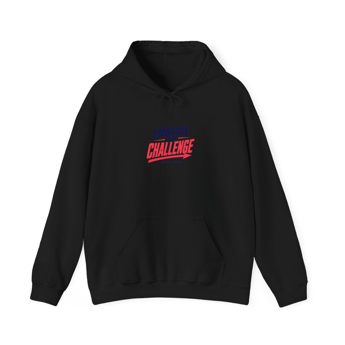 Michelle Khare "EMBRACE THE CHALLENGE" Hoodie - alternate angle 2, merchandise