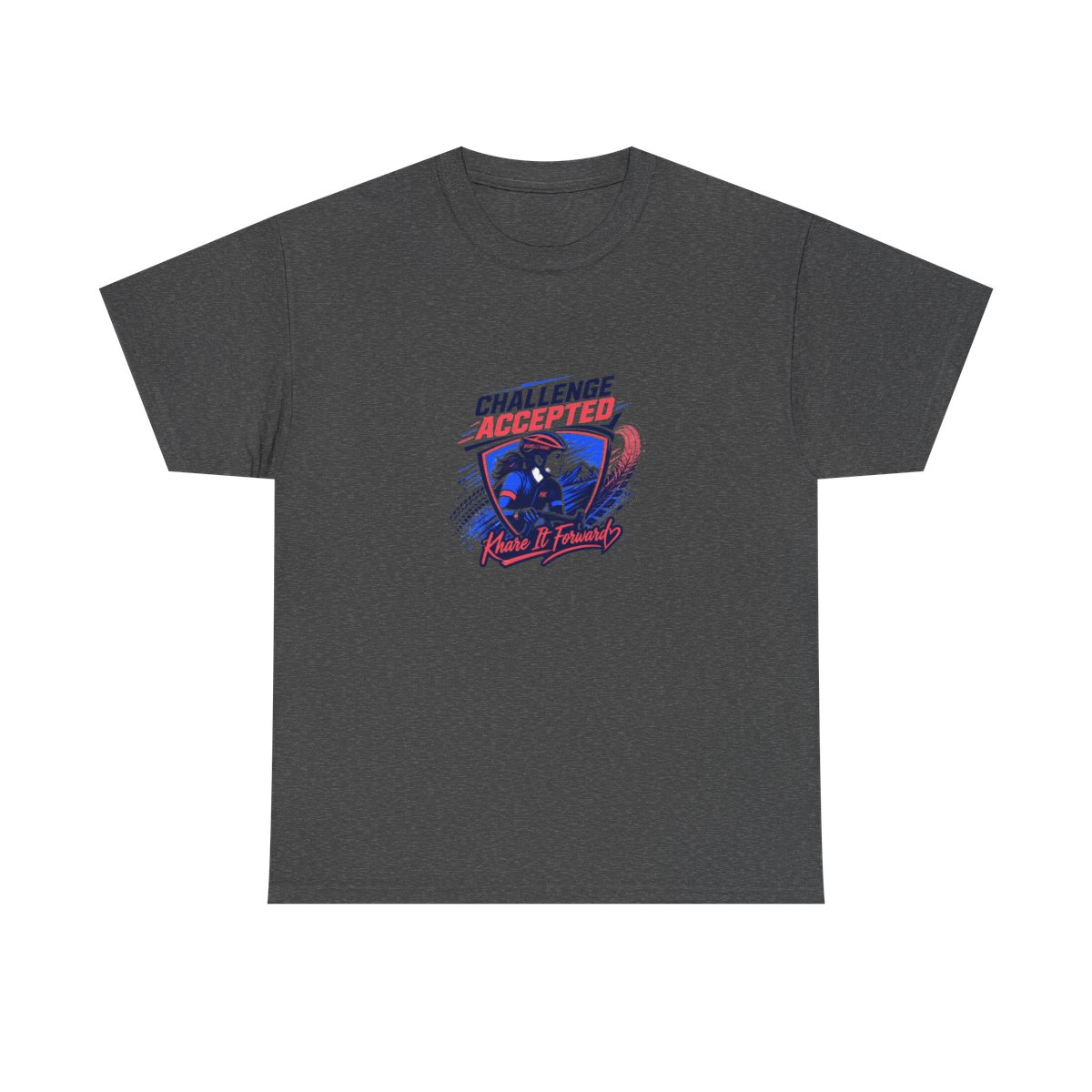 Michelle Khare "Challenge Accepted" Unisex Tee