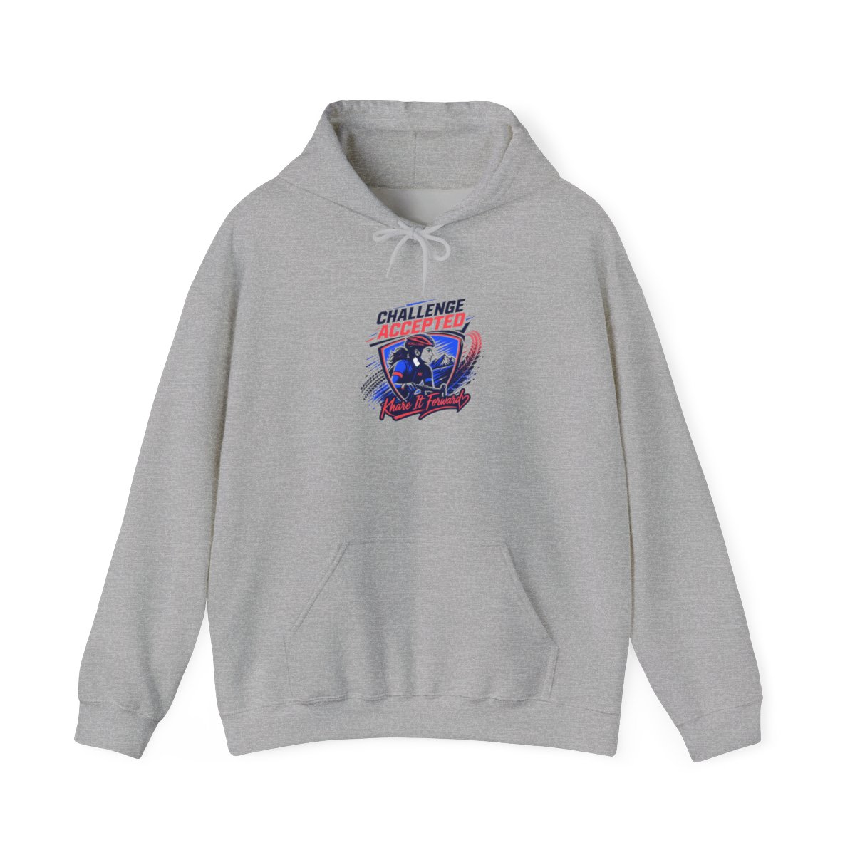 Michelle Khare "Challenge Accepted" Hoodie - alternate angle 2, merchandise