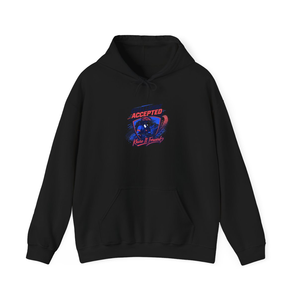 Michelle Khare "Challenge Accepted" Hoodie - alternate angle 5, merchandise